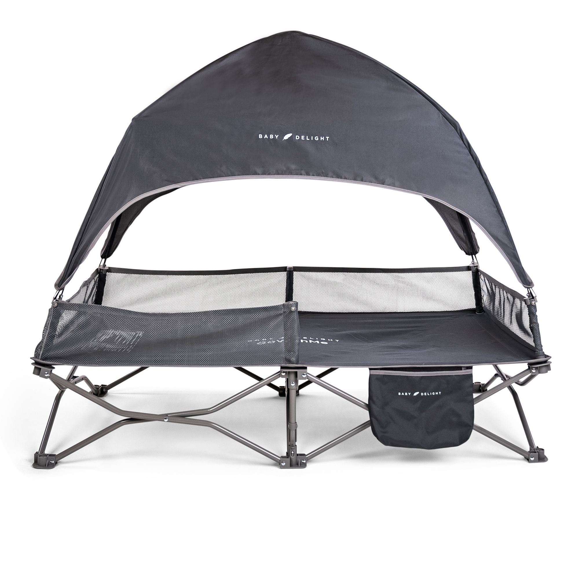 Baby Delight Go With Me Bungalow Deluxe Portable Travel Cot for Kids ...